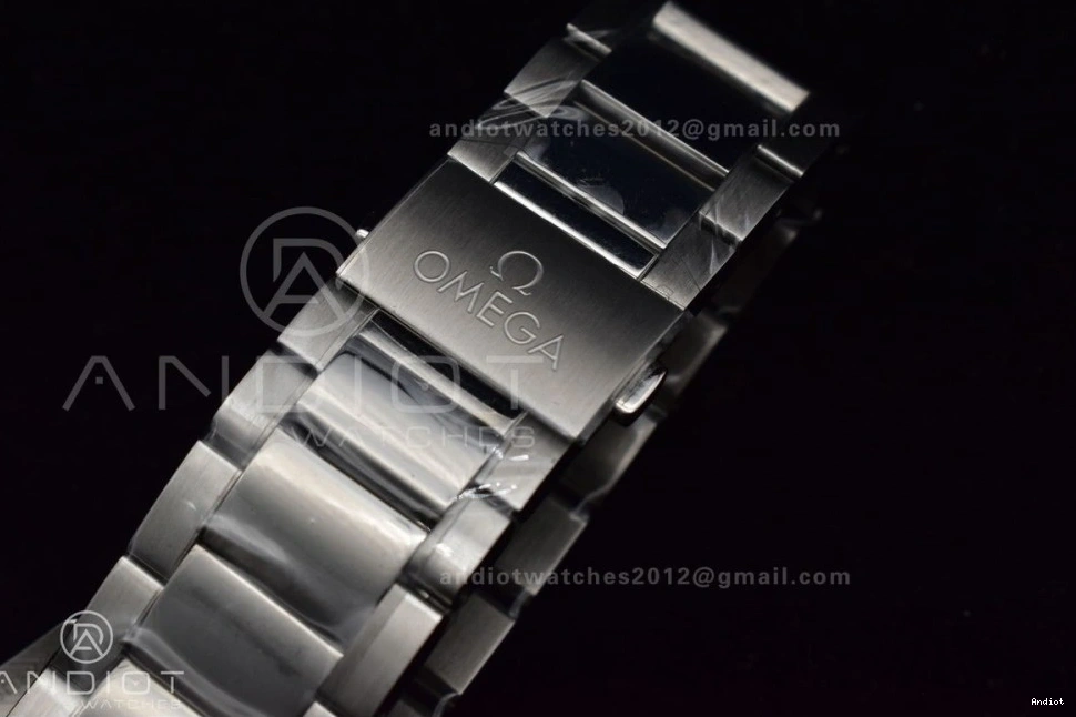 Bracelet Aqua SS Edition Dial Best VSF Terra Blue 1:1 150M SS On A8900 0701